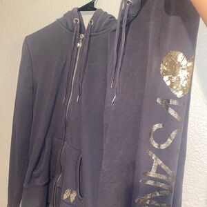 VS sweatpants and hoodie set